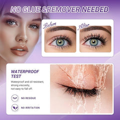 Pestañas Nagaraku DIY Snow Lotus Style