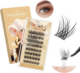 Pestañas Nagaraku DIY Fluffed Style