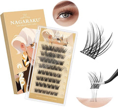 Pestañas Nagaraku DIY Fluffed Style