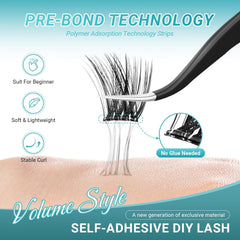 Pestañas nagaraku DIY Volume Style