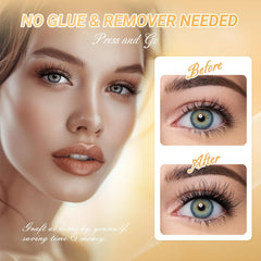 Pestañas Nagaraku DIY Fluffed Style