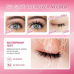 Pestañas nagaraku White Moonlight Style