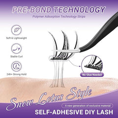 Pestañas Nagaraku DIY Snow Lotus Style