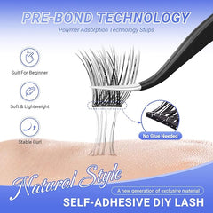 PESTAÑAS NAGARAKU DIY - NATURAL STYLE