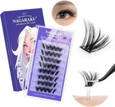 Pestañas Nagaraku DIY Wide-Angle Cat Style