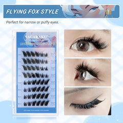 Pestañas DIY Flying Fox Style – Nagaraku