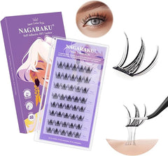 Pestañas Nagaraku DIY Snow Lotus Style