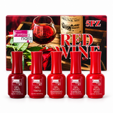 KIT RED WINE 5 PIEZAS – FANTASY NAILS
