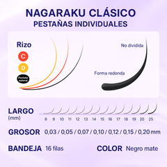 NAGARAKU UNA MEDIDA VOLUMEN (.03/.05/.07)