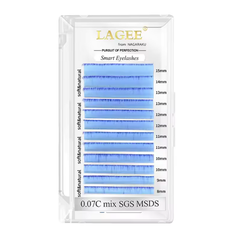 Nagaraku Lagee autofloracion color