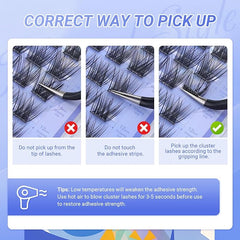 PESTAÑAS NAGARAKU DIY - NATURAL STYLE