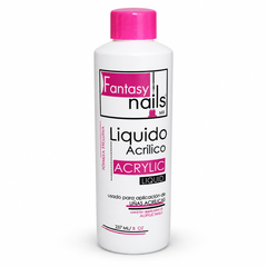 LÍQUIDO ACRÍLICO FANTASY NAILS – 4 OZ / 8 OZ / 16 OZ