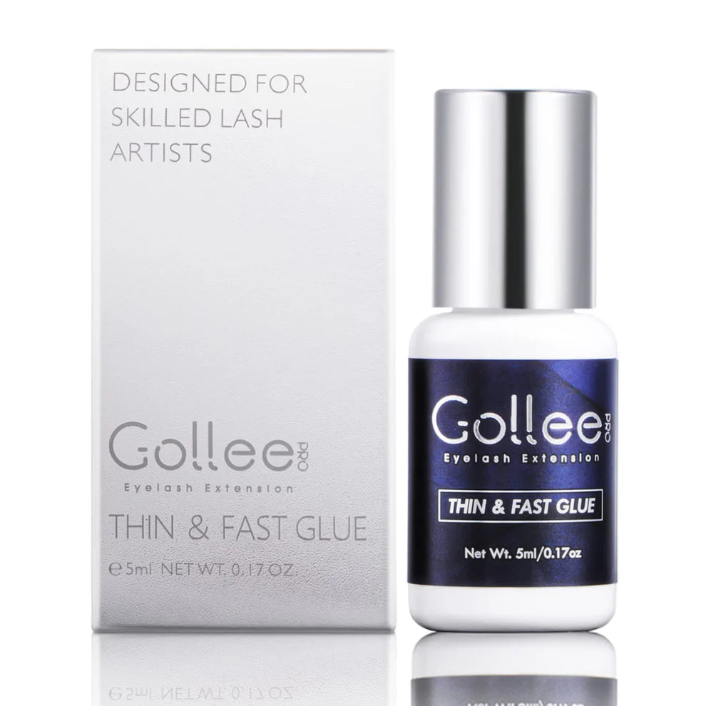 Adhesivo Thin & Fast Plata Gollee