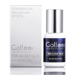 Adhesivo Thin & Fast Plata Gollee