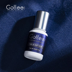 Adhesivo Thin & Fast Plata Gollee