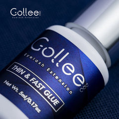 Adhesivo Thin & Fast Plata Gollee