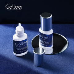Adhesivo Thin & Fast Plata Gollee