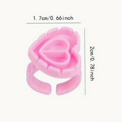 MAYOREO ANILLOS VOLUMEN C/5 PAQUETES