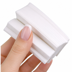 ALMOHADILLAS DE ALGODÓN ABSORBENTES PARA REMOVER ESMALTE 540 PZS