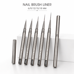 STUDIO LINER –SET DE 5 PINCELES 6/9/12/5/18MM
