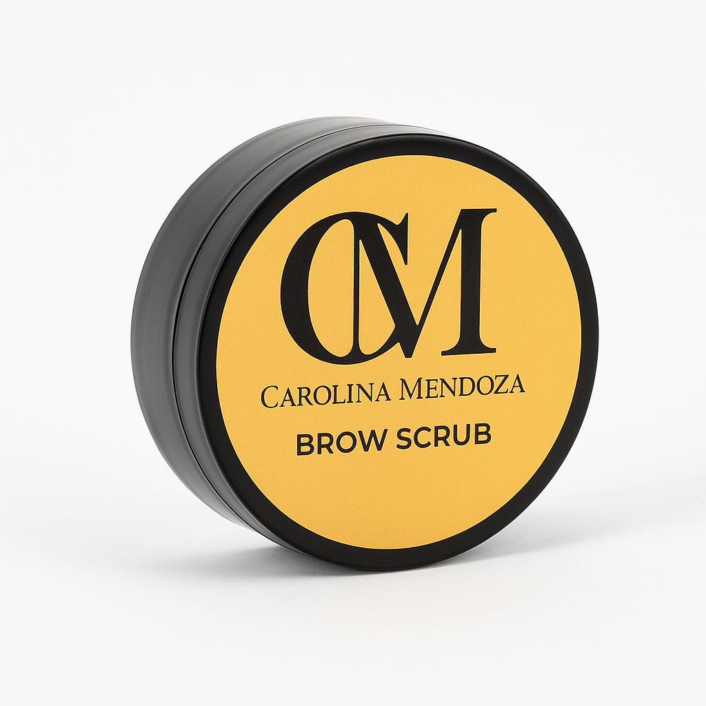 Exfoliante De Ceja Carolina Mendoza