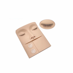 Maniqui PLANO con Pestañas