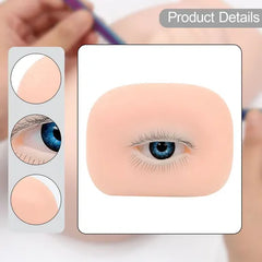 1 Ojo Maniqui Practica Pestanas Inferiores