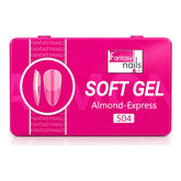 NAIL TIPS SOFT GEL ALMOND EXPRESS – FANTASY NAILS