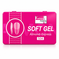 NAIL TIPS SOFT GEL ALMOND EXPRESS – FANTASY NAILS