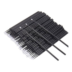MICROBRUSH CON ESTUCHE ACRÍLICO (100 PZAS)