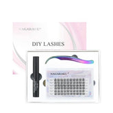 PESTAÑAS DIY KIT COMPLETO NAGARAKU