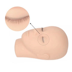 Maniqui premium de Práctica con pestañas