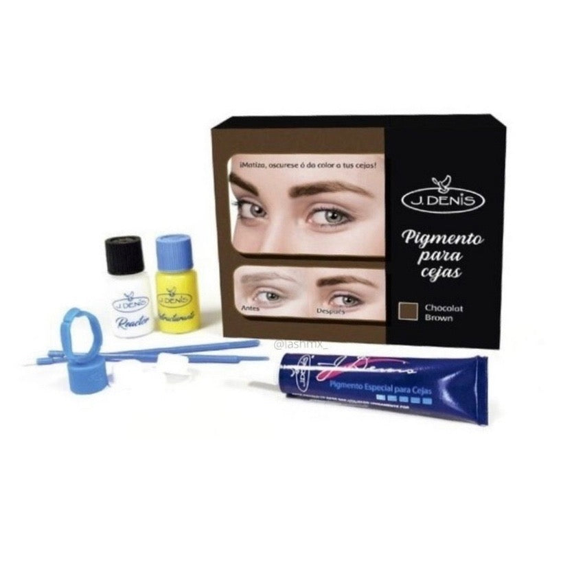 Pigmento De Cejas J Denis Kit Laminado