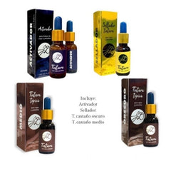 Kit Laminado Tinturas Topicas J Denis