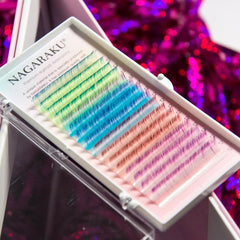 Nagaraku Arcoiris Ombre Neón Multicolor