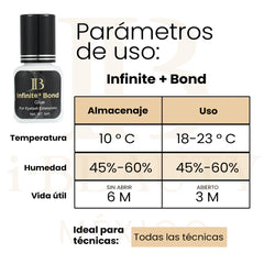 Adhesivo IB Infinite Plus Bond Tapa Negra