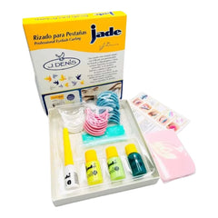Kit Lifting Rizado De Pestañas Jade J Denis