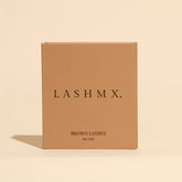 LASHMX BROWN LASHES