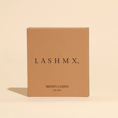 LASHMX BROWN LASHES