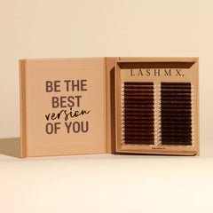 LASHMX BROWN LASHES
