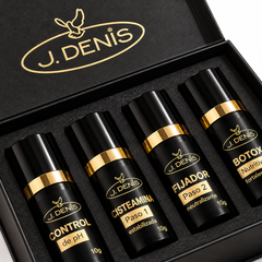 KIT DE LAMINADO DE PESTAÑAS Y CEJAS J. DENÍS - CISTEAMINA ESTABILIZADA
