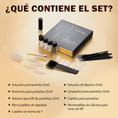 KIT LASH LIFTING GOLLEE