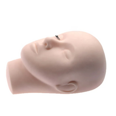 Maniqui premium de Práctica con pestañas