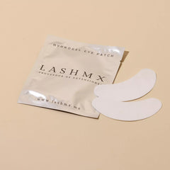 PARCHES LASHMX PLATA