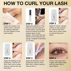 Gollee Nourish Lash And Brown Lamination
