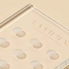 SOPORTE CRISTAL C/12 CAVIDADES LASHMX