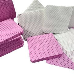 Toallas Libres de Pelusa con Estuche