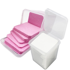 Toallas Libres de Pelusa con Estuche