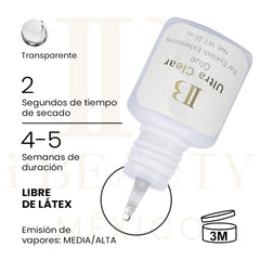 Adhesivo IB Ultra Clear ( Transparente )