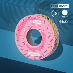 PAPMAM EXPERT WHITE EN ROLLO ( REPUESTO DE CINTA ABRASIVA DESECHABLE )